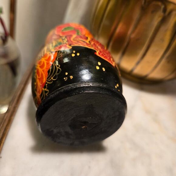 Vintage Russian Painted Nesting Dolls Story Art - Picture 9 of 9